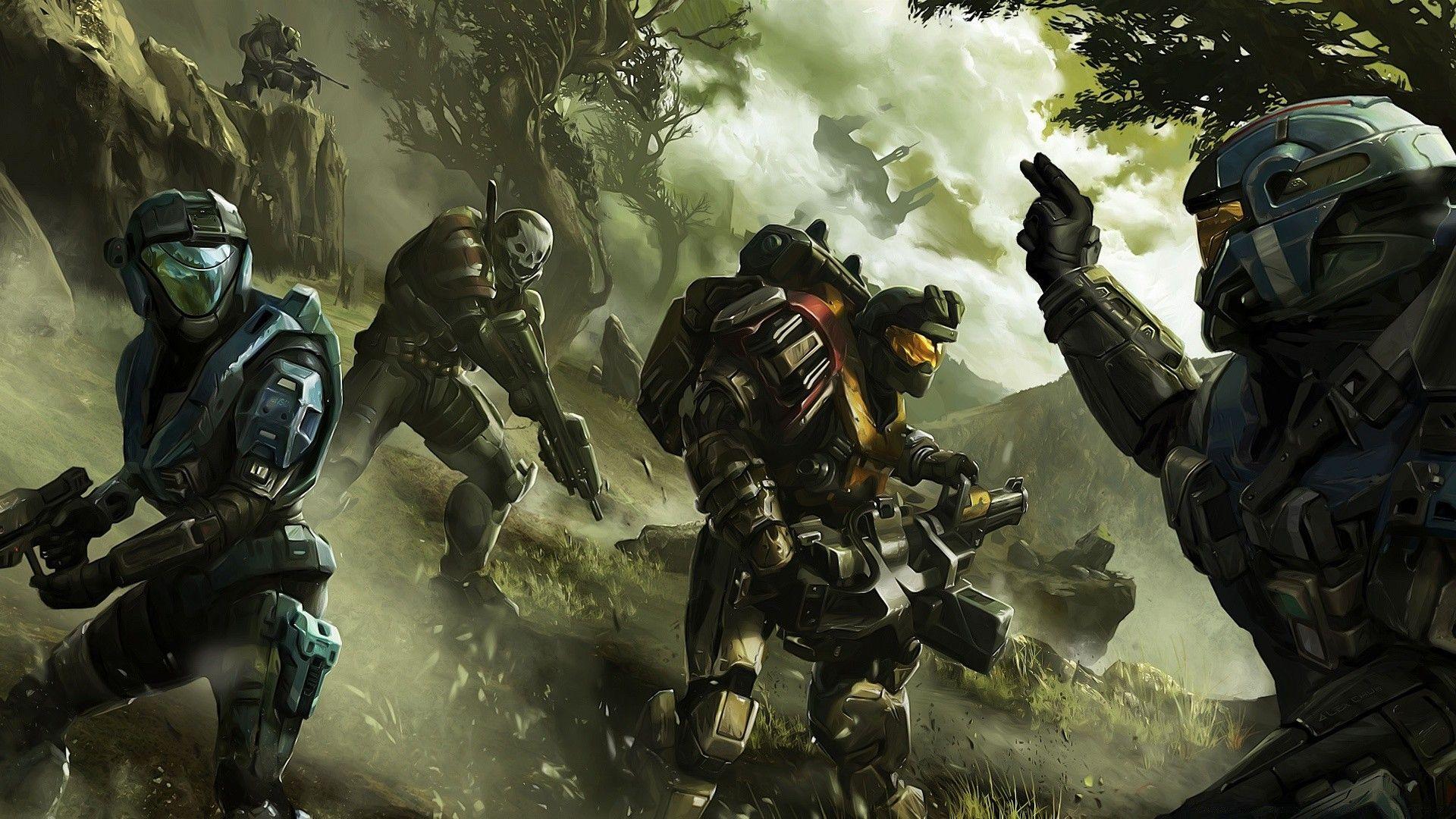 1920x1080 Halo Reach