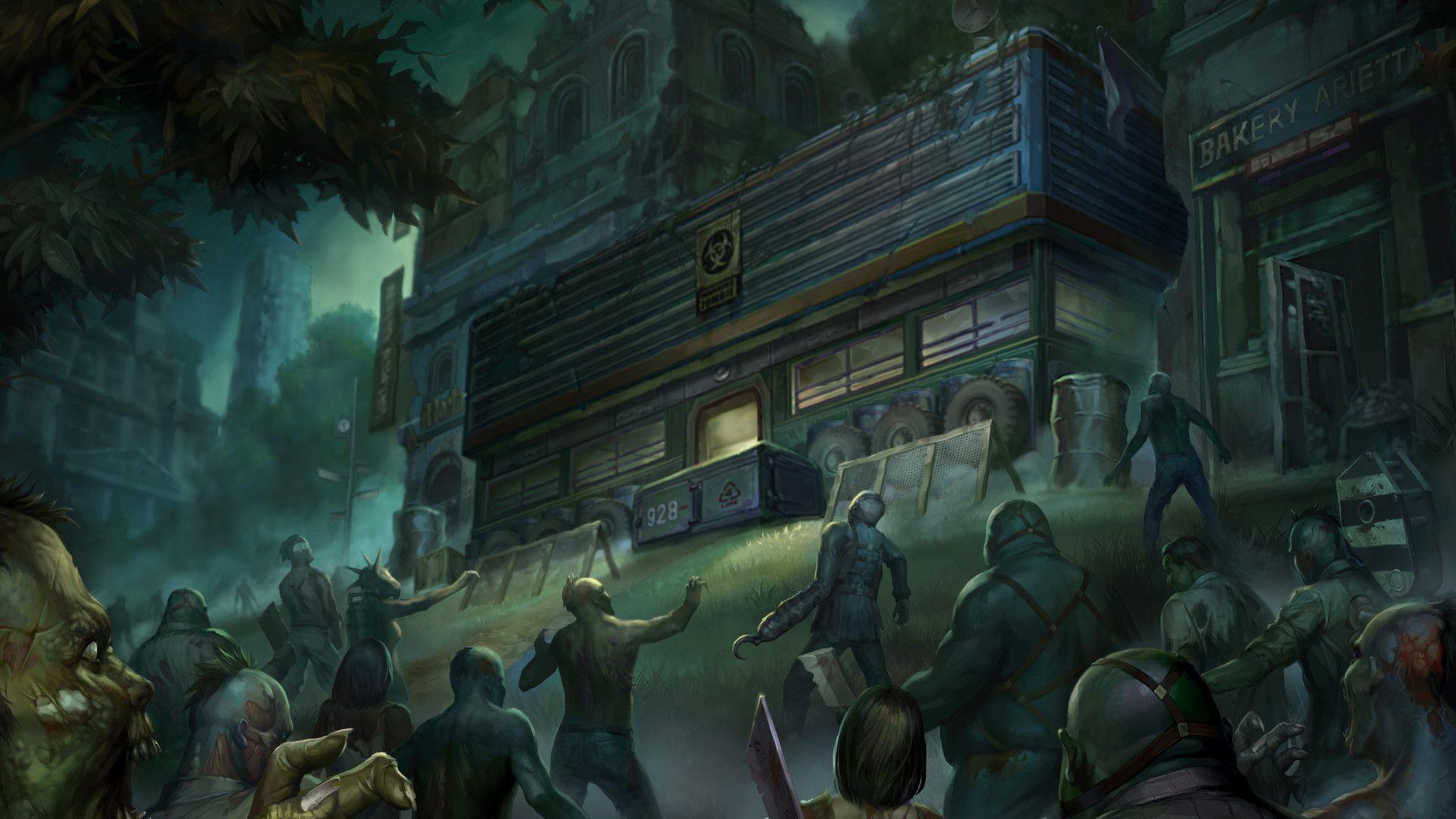 1920x1080 Zombie art, iPhone, Desktop HD Background / Wallpaper (1080p, 4k) (1920x1080) (2021)