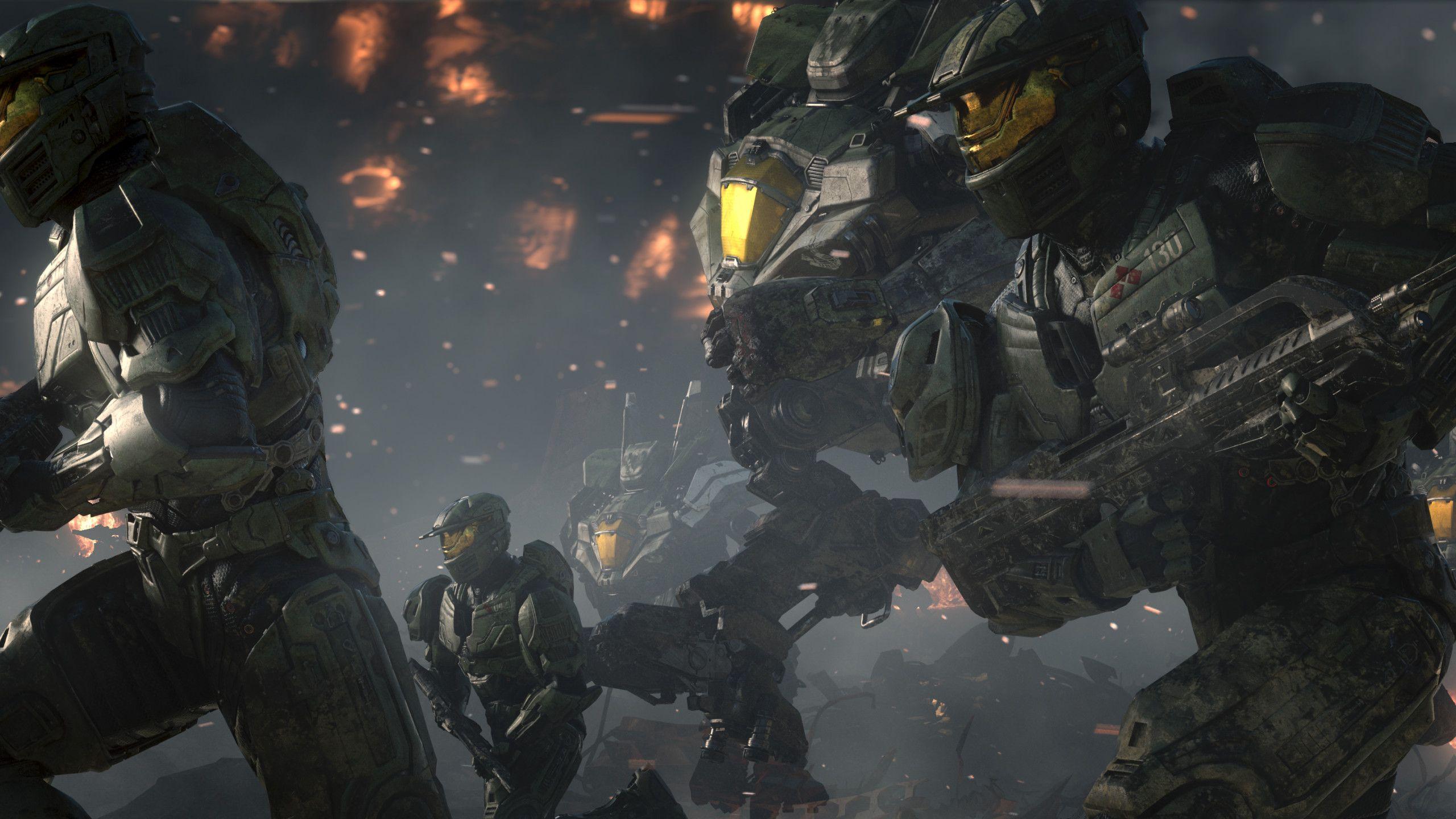 2560x1440 Halo Wallpaper Android