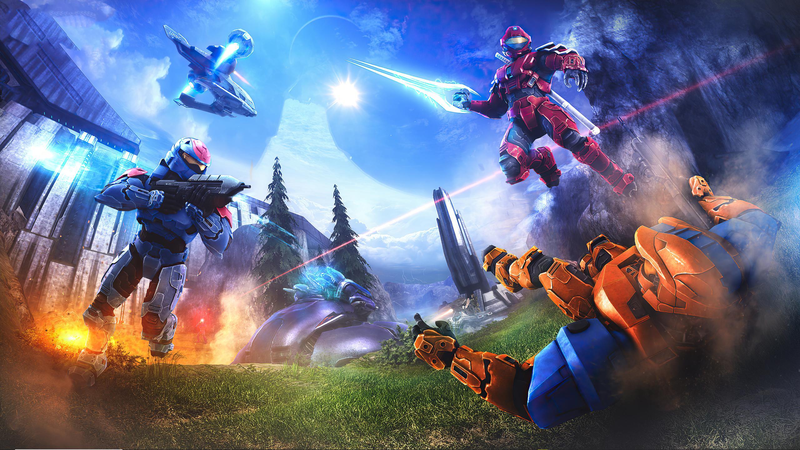 2560x1440 Steam Workshop::Halo