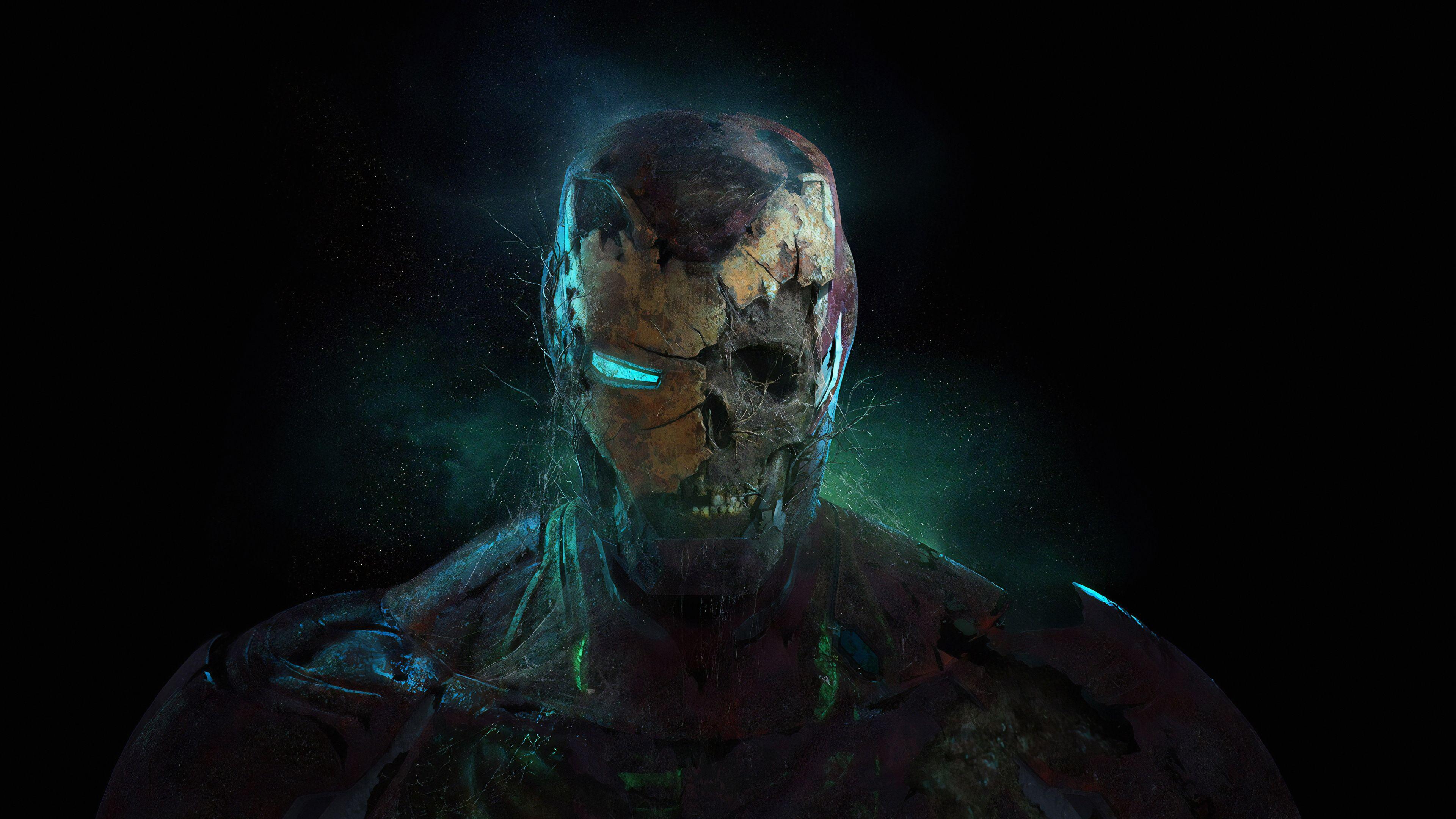 3840x2160 Wallpaper 4k Zombie Iron Man 4k Wallpaper, Artstation Wallpaper, Artwork Wallpaper, Digital Art Wallpaper, Hd Wallpaper, Iron Man Wallpaper, Superheroes Wallpaper