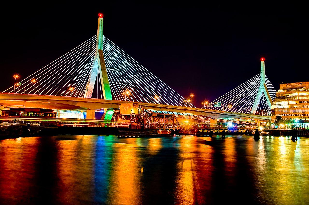 Zakim Bridge Wallpapers - Top Free Zakim Bridge Backgrounds ...