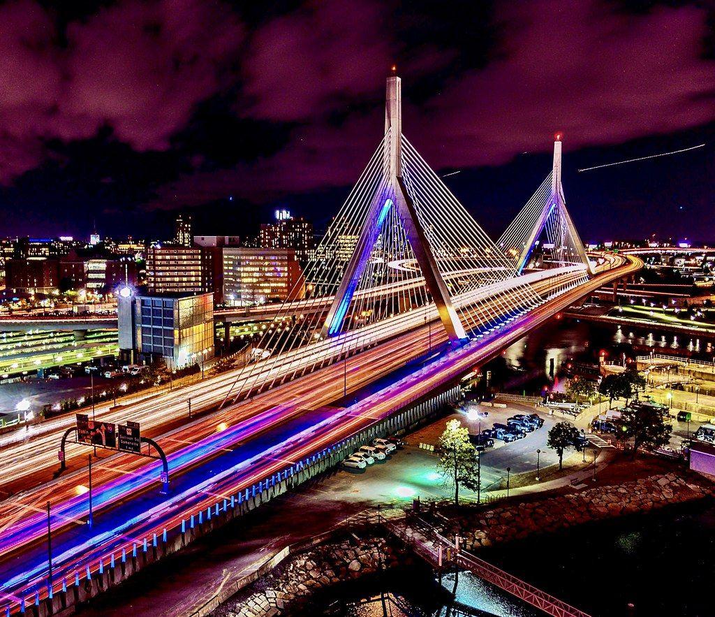Zakim Bridge Wallpapers - Top Free Zakim Bridge Backgrounds