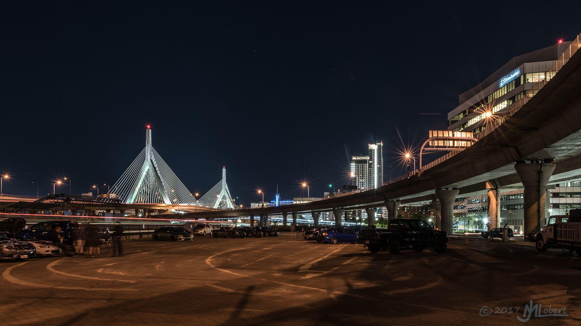 1920x1080 Zakim Bridge, Boston, MA, USA, USA