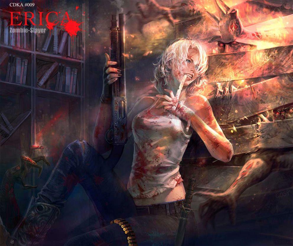 Zombie Art Wallpapers - Top Free Zombie Art Backgrounds - WallpaperAccess