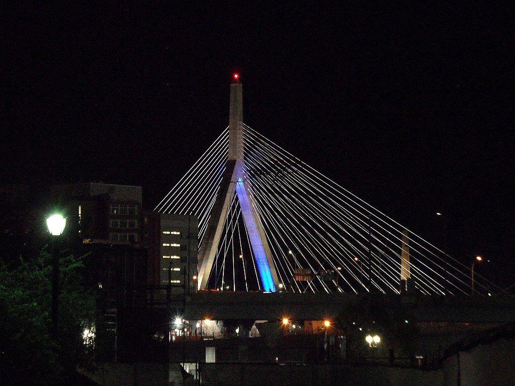 1024x768 Boston Zakim Bridge SW 9429
