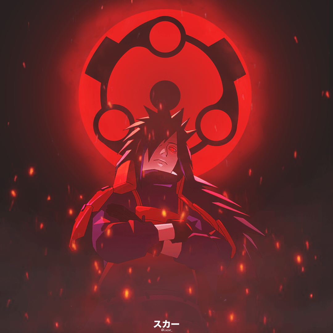 1080x1080 Naruto Sharingan Wallpaper