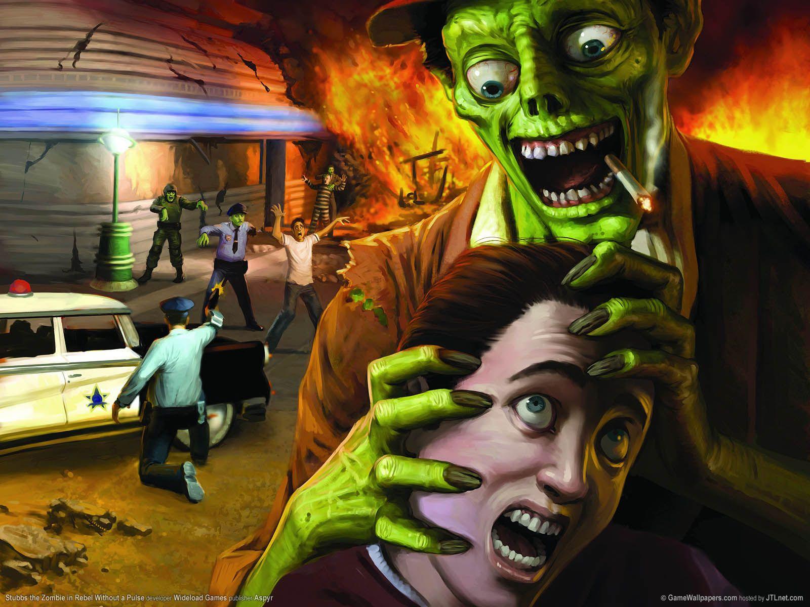 1600x1200 Stubbs Wallpaper. Stubbs the Zombie Wallpaper, Stubbs Wallpaper and