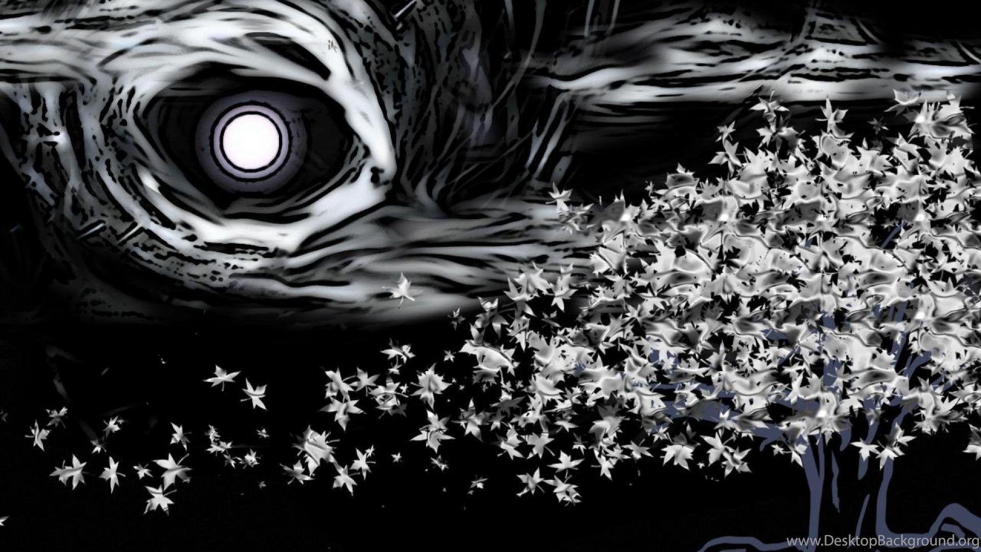 1920x1080 TSUKOYOMY JAPAN SUMI E ART WALLPAPER Desktop Background