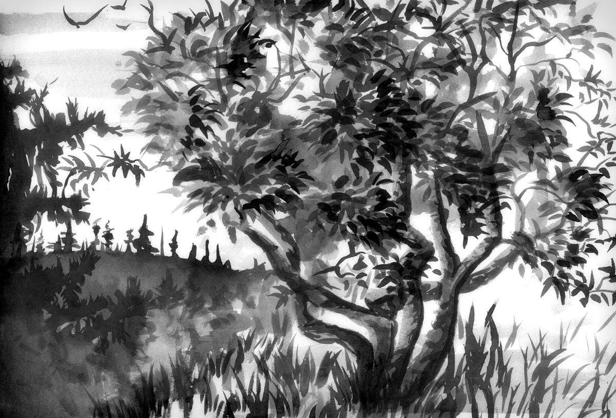 Sumi E Wallpapers Top Free Sumi E Backgrounds WallpaperAccess