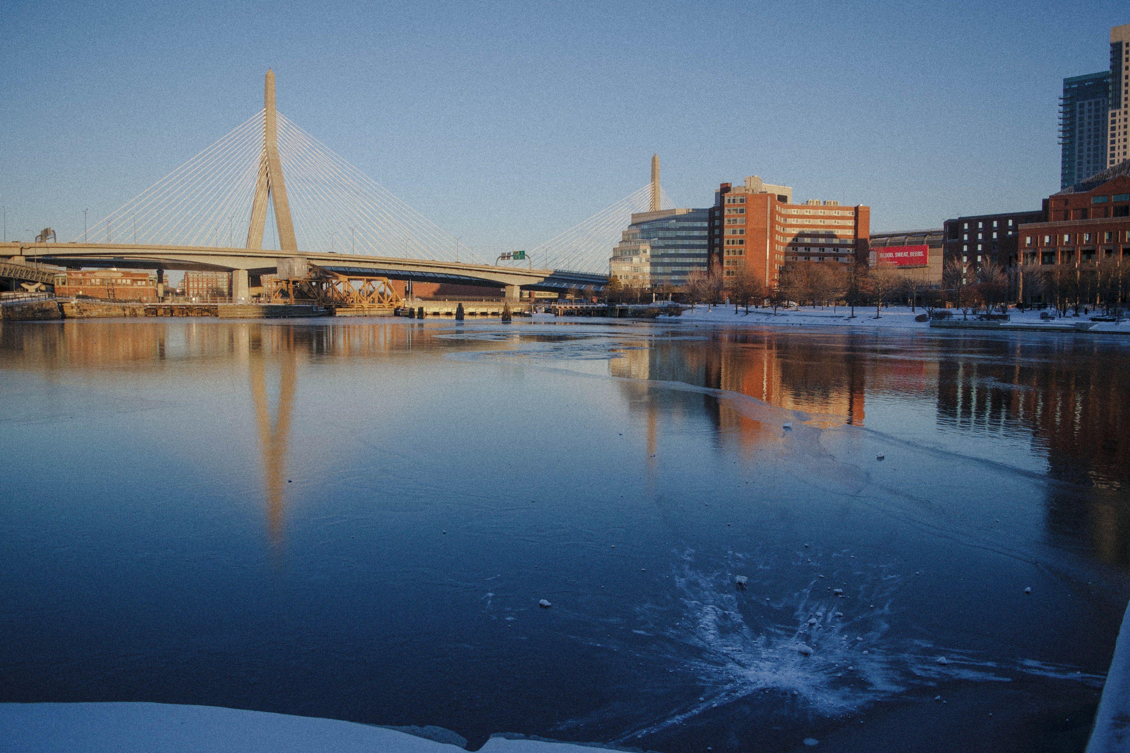 3840x2560 Wallpaper / leonard p_ zakim bunker hill memorial bridge 4k wallpaper