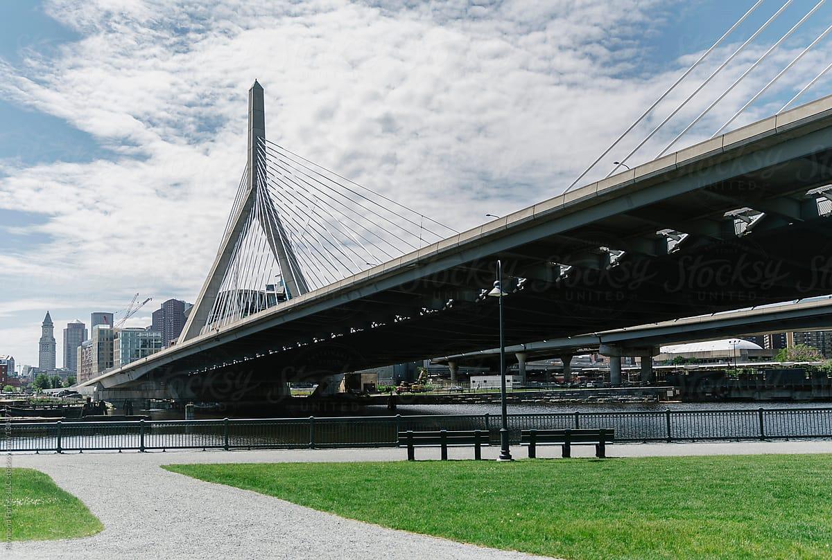 1200x809 Zakim Bridge by Raymond Forbes Photography, Bridge