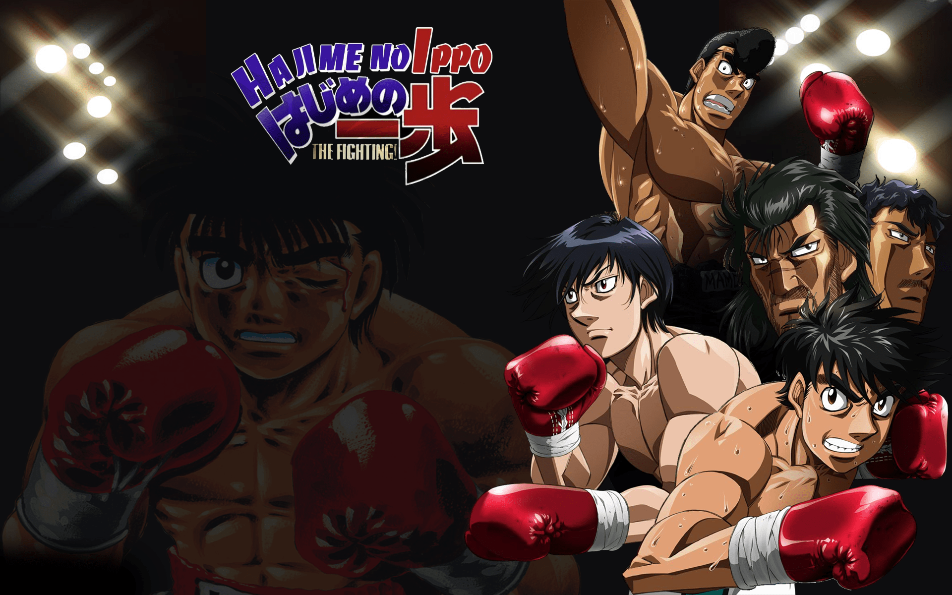 1920x1200 Hajime no Ippo mangaka says manga is only halfway through