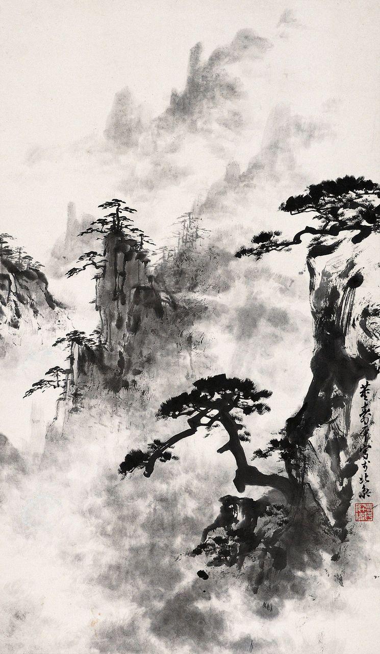 Chinese Ink Wallpapers Top Free Chinese Ink Backgroun - vrogue.co