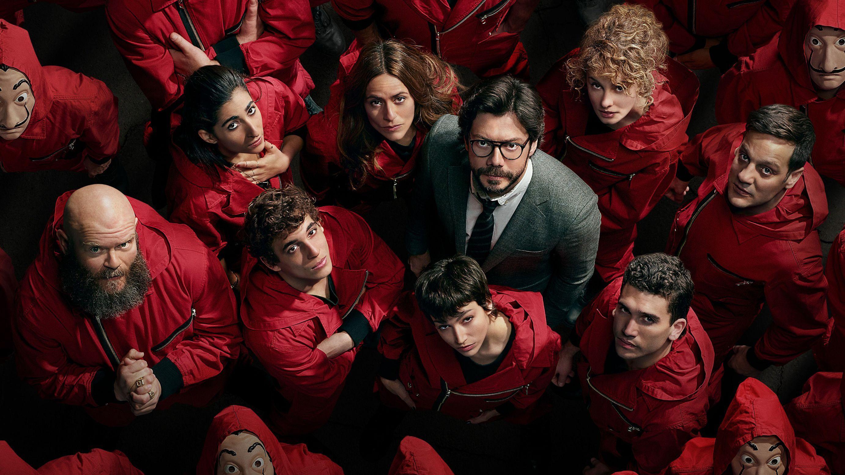 2764x1555 Money Heist 2020 4K Wallpaper .