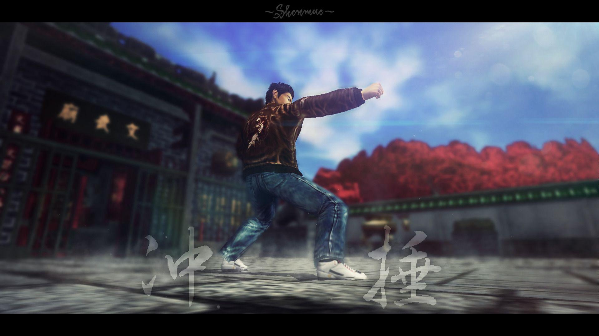 1920x1080 shenmue sega dreamcast video games wallpaper and background