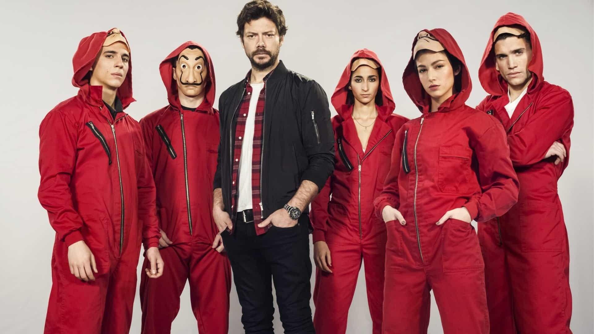1920x1080 Money Heist Wallpaper