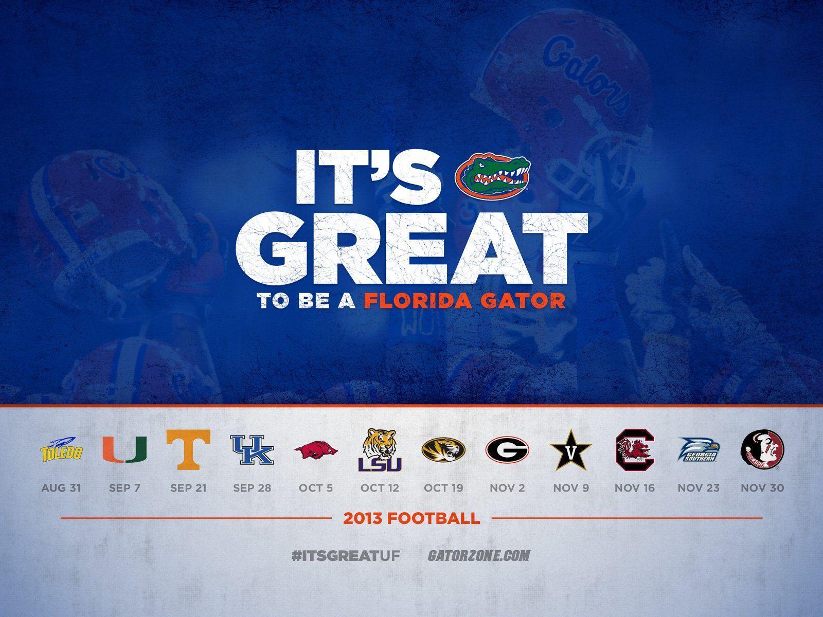 1600x1200 Florida Gators Football Wallpaper