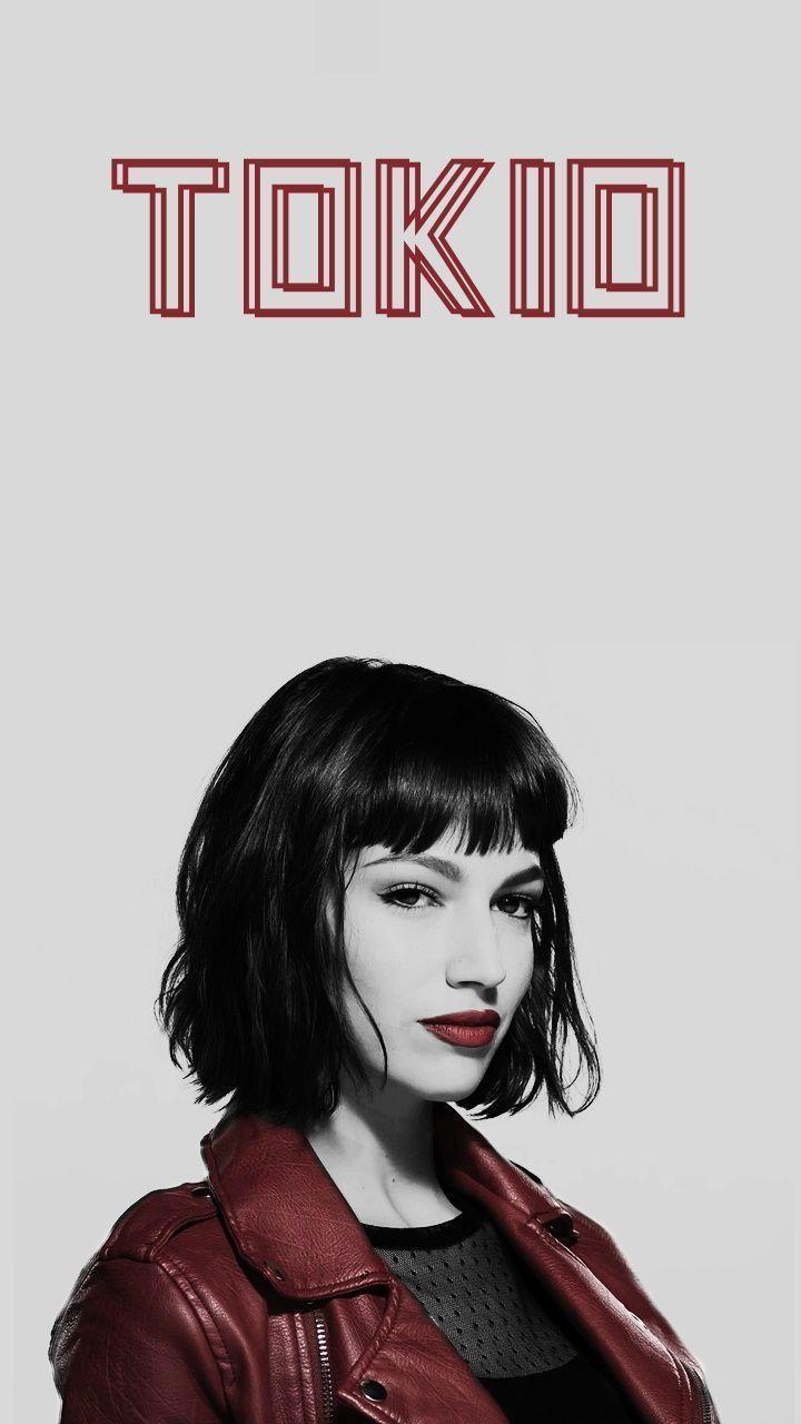 720x1280 Money Heist Tokyo Wallpaper