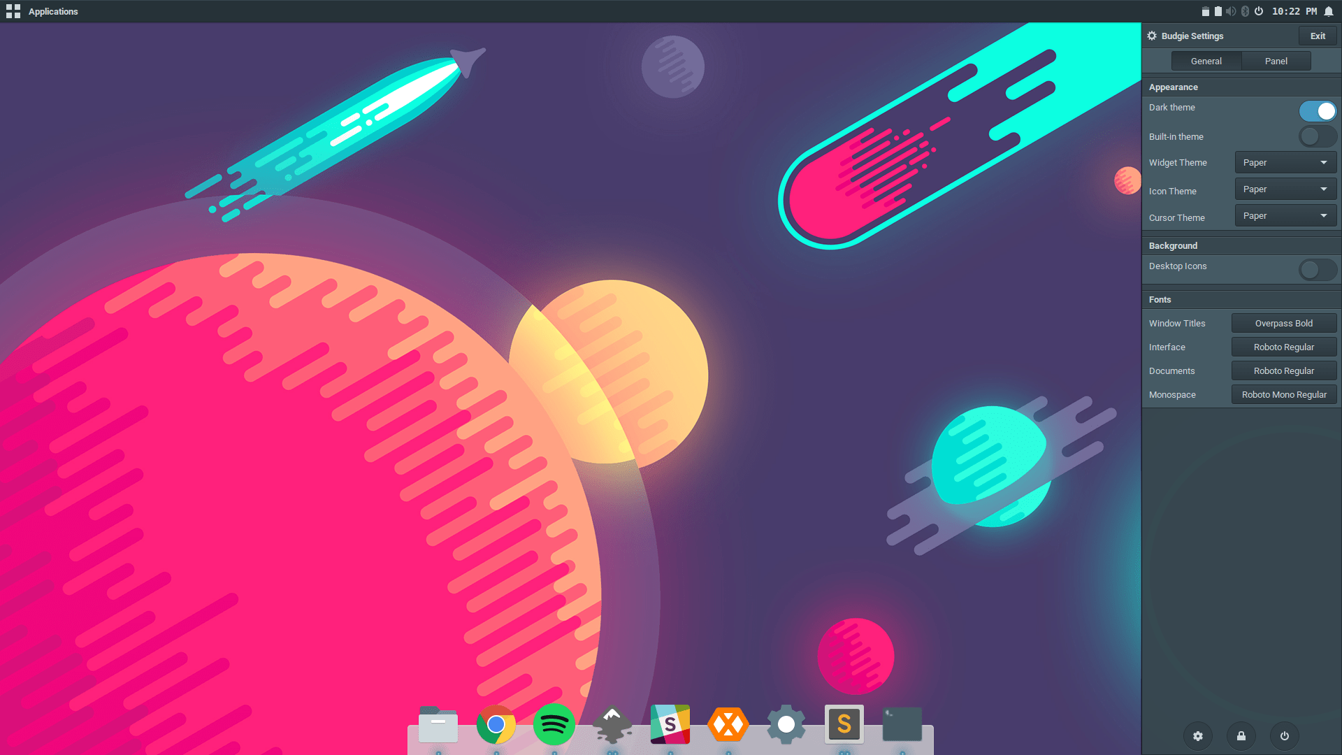 1920x1080 Budgie Making Paper look good on this desktop