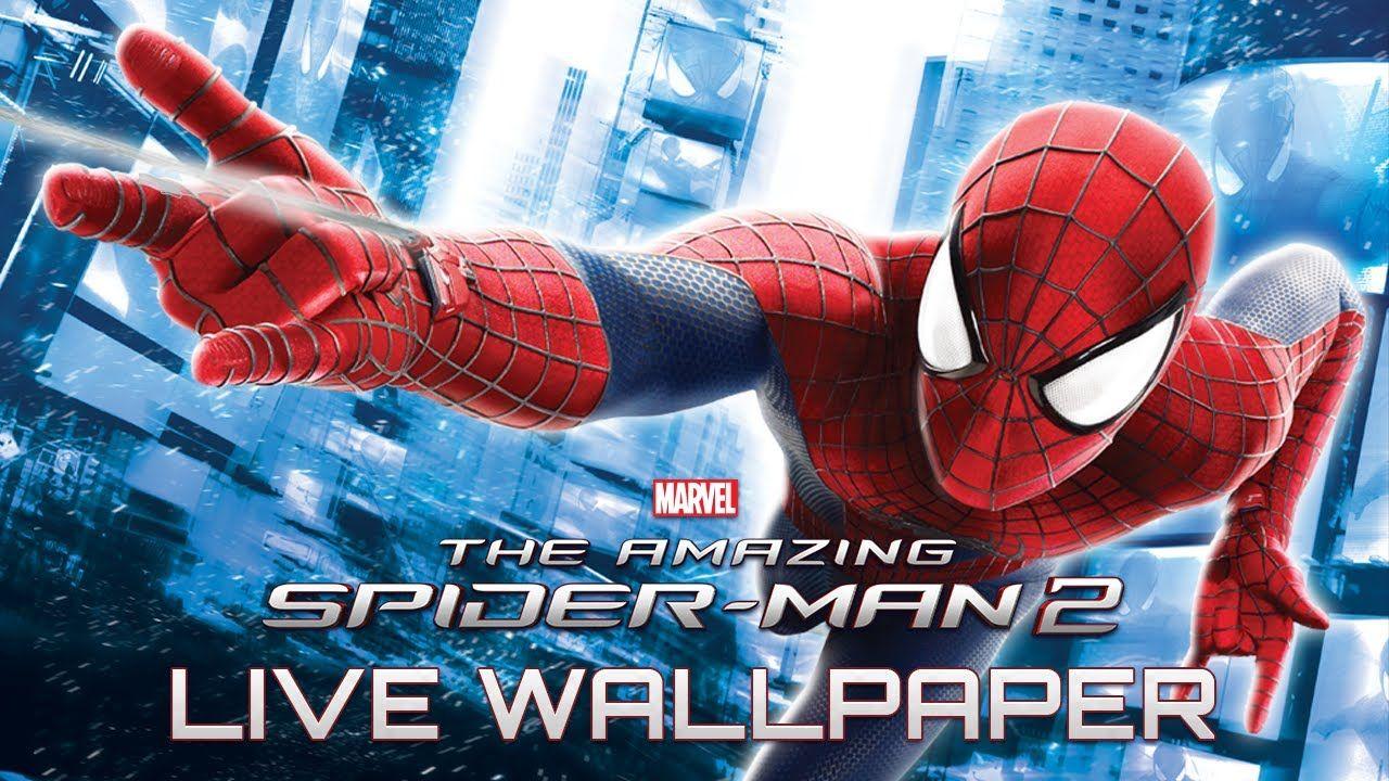1280x720 The Amazing Spider Man 2 Live Wallpaper