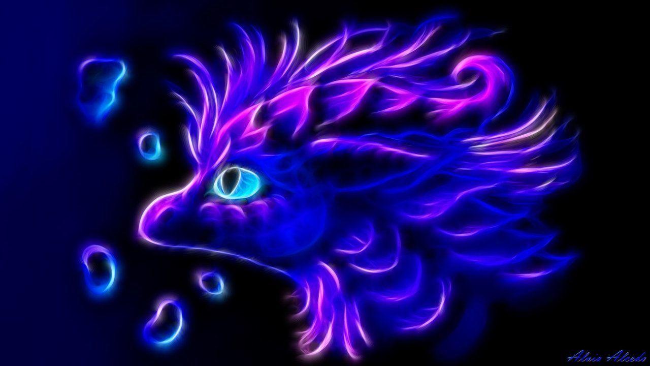 1280x720 Galaxy Dragon Wallpaper