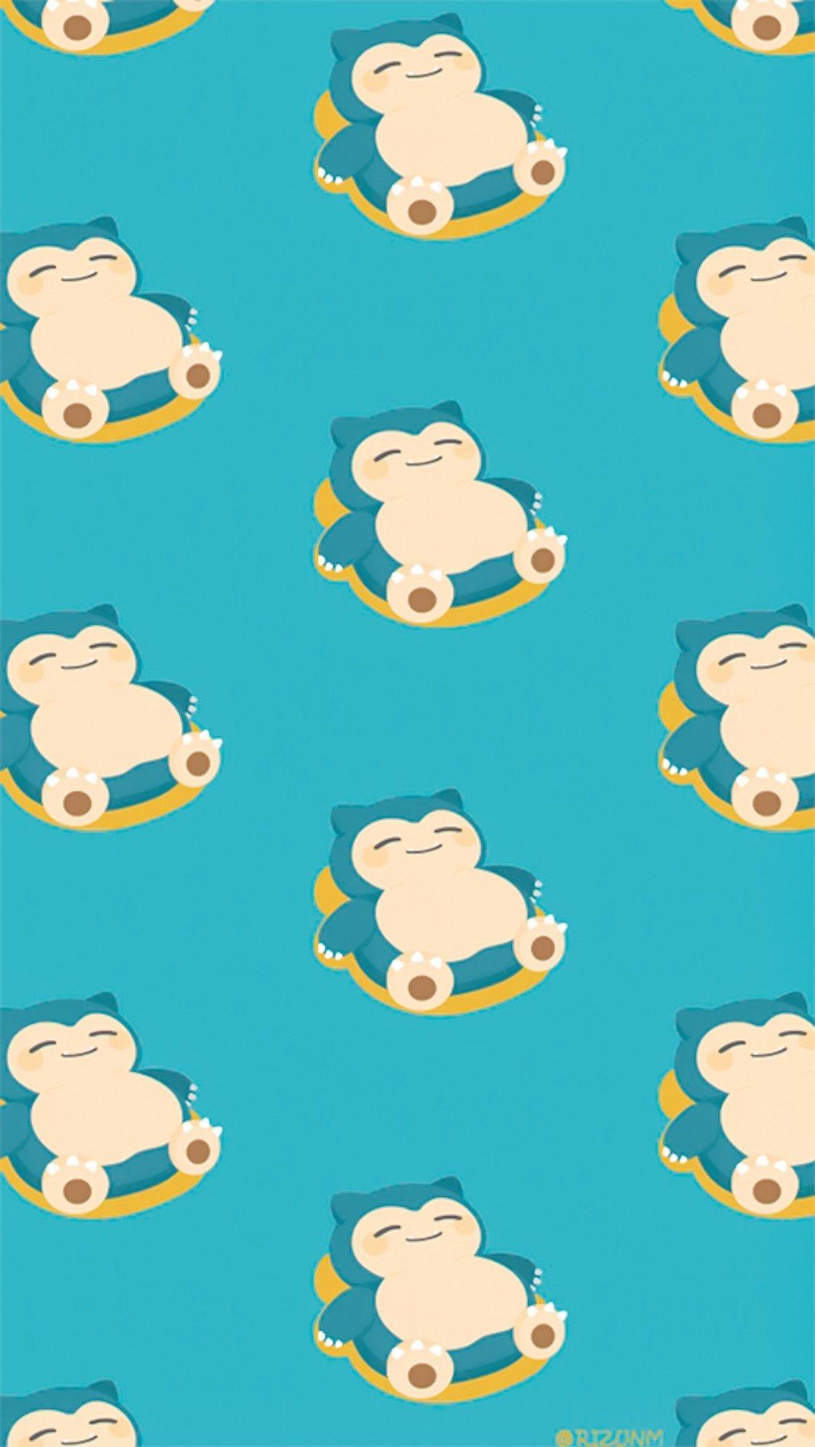 Cute Snorlax Wallpapers Top Free Cute Snorlax Backgrounds Wallpaperaccess