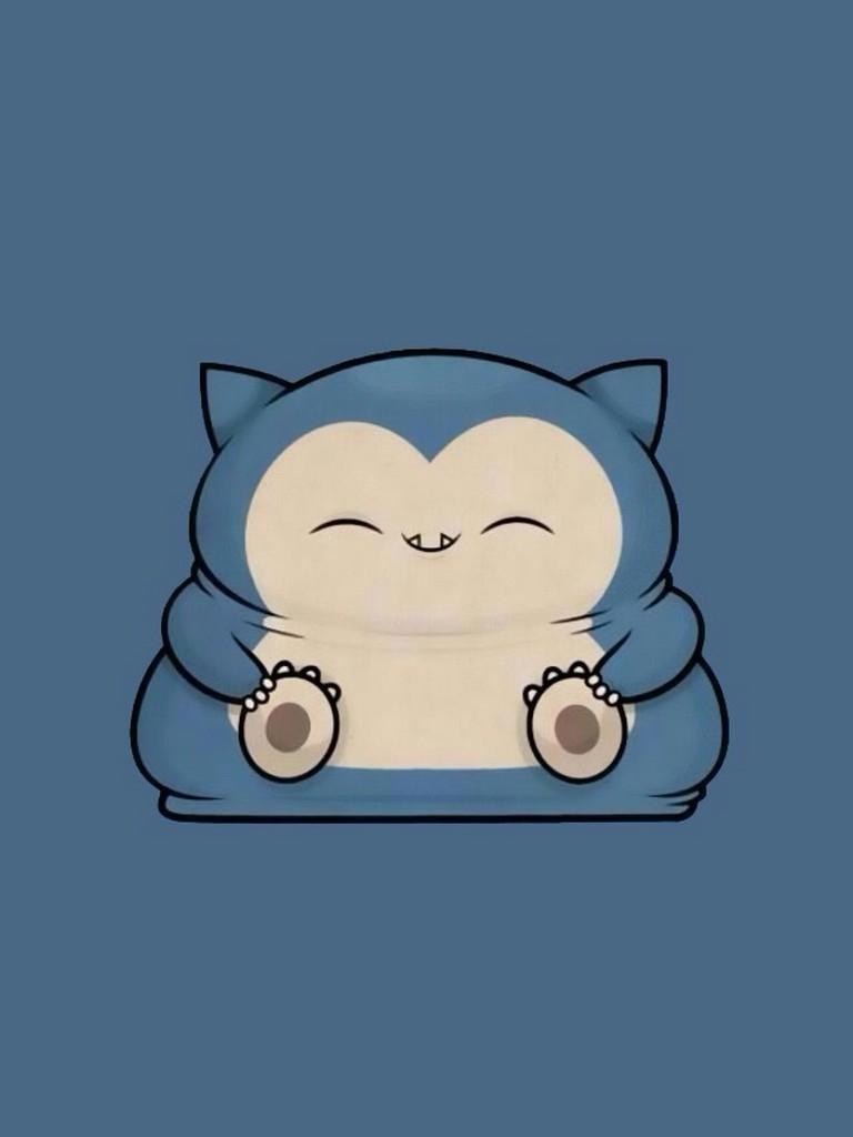 768x1024 Snorlax Wallpaper for Android