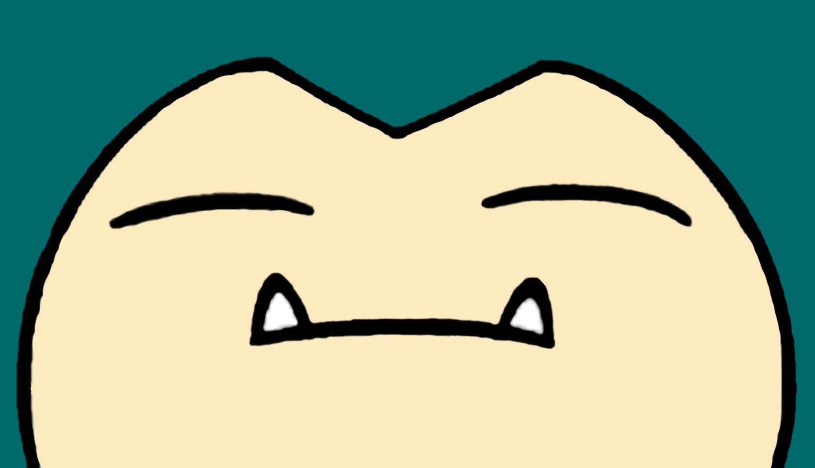 1680x966 Snorlax Wallpaper