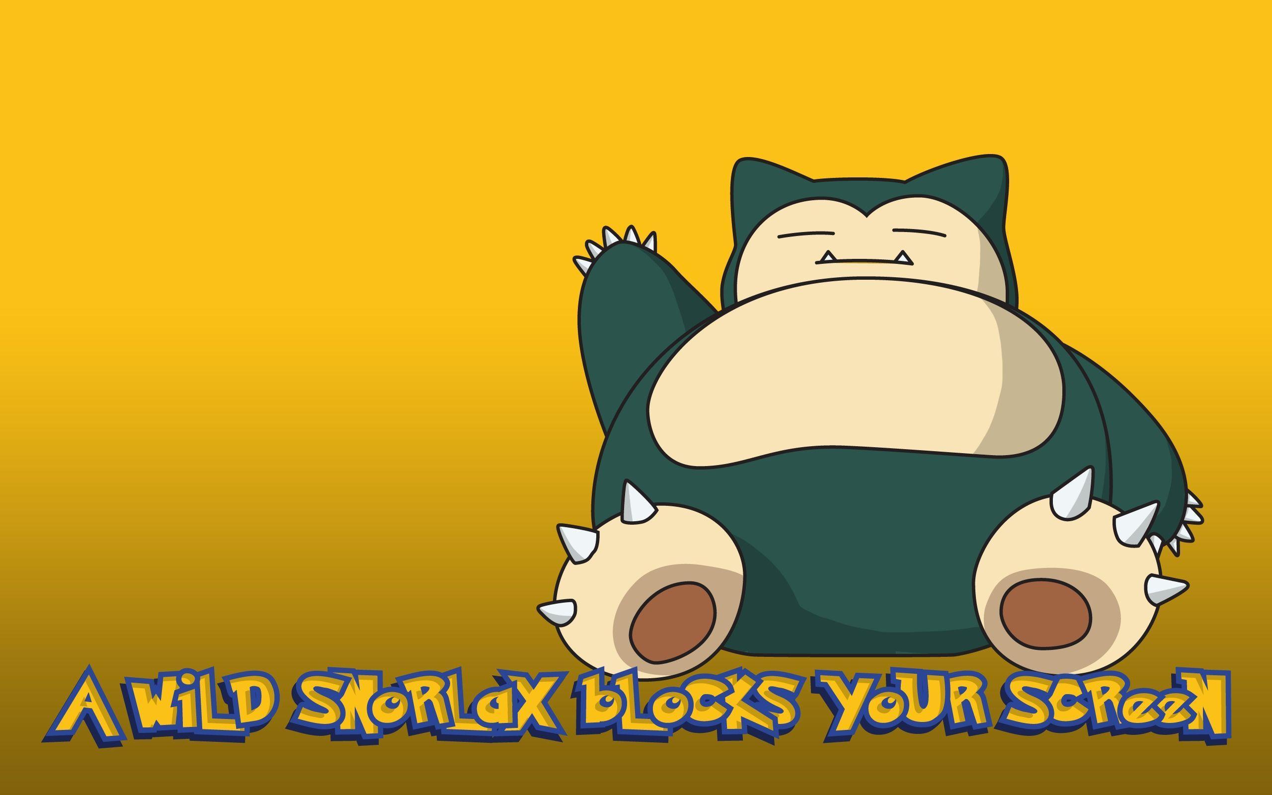2560x1600 Snorlax HD Wallpaper
