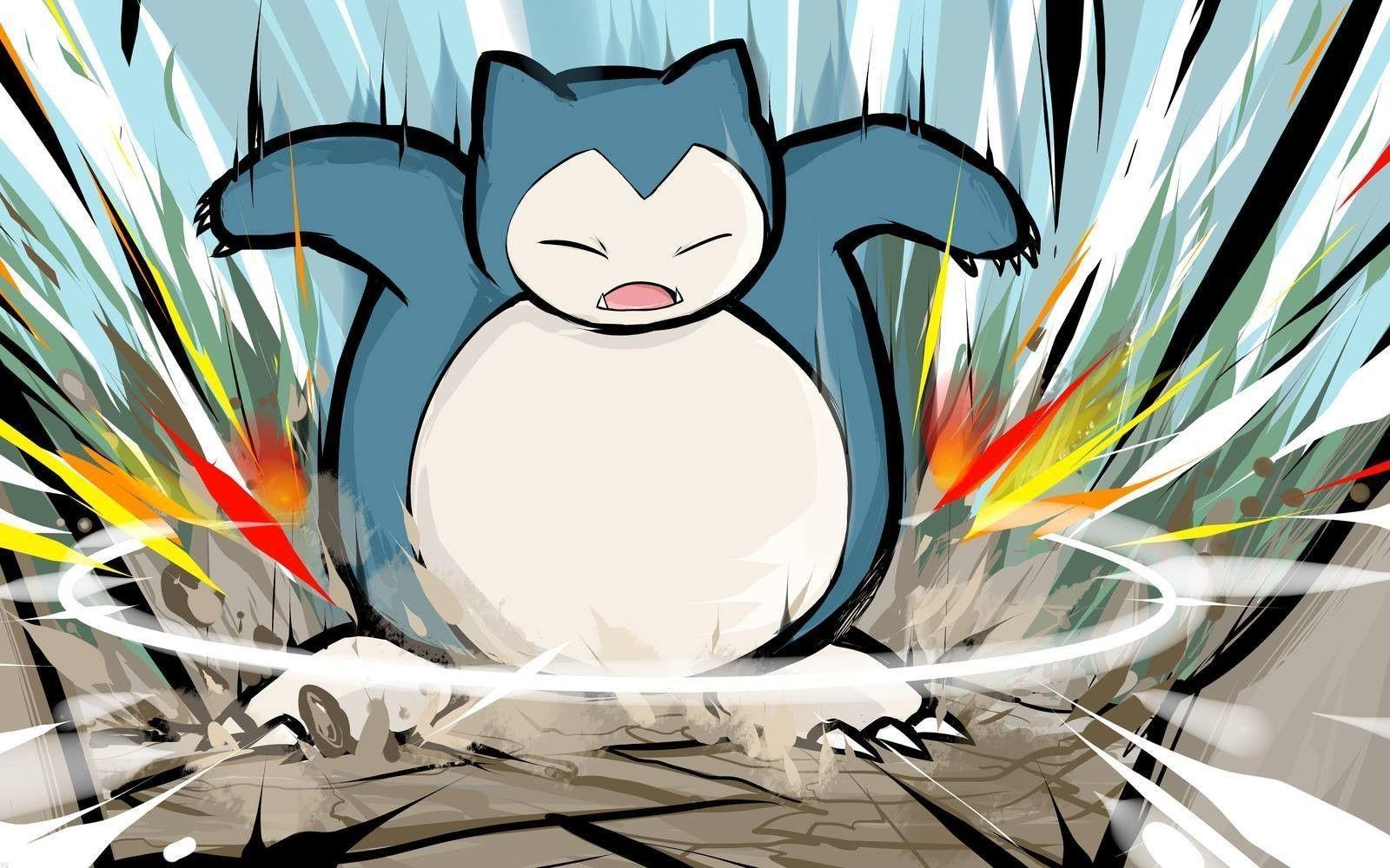 1600x1000 Snorlax HD Wallpaper