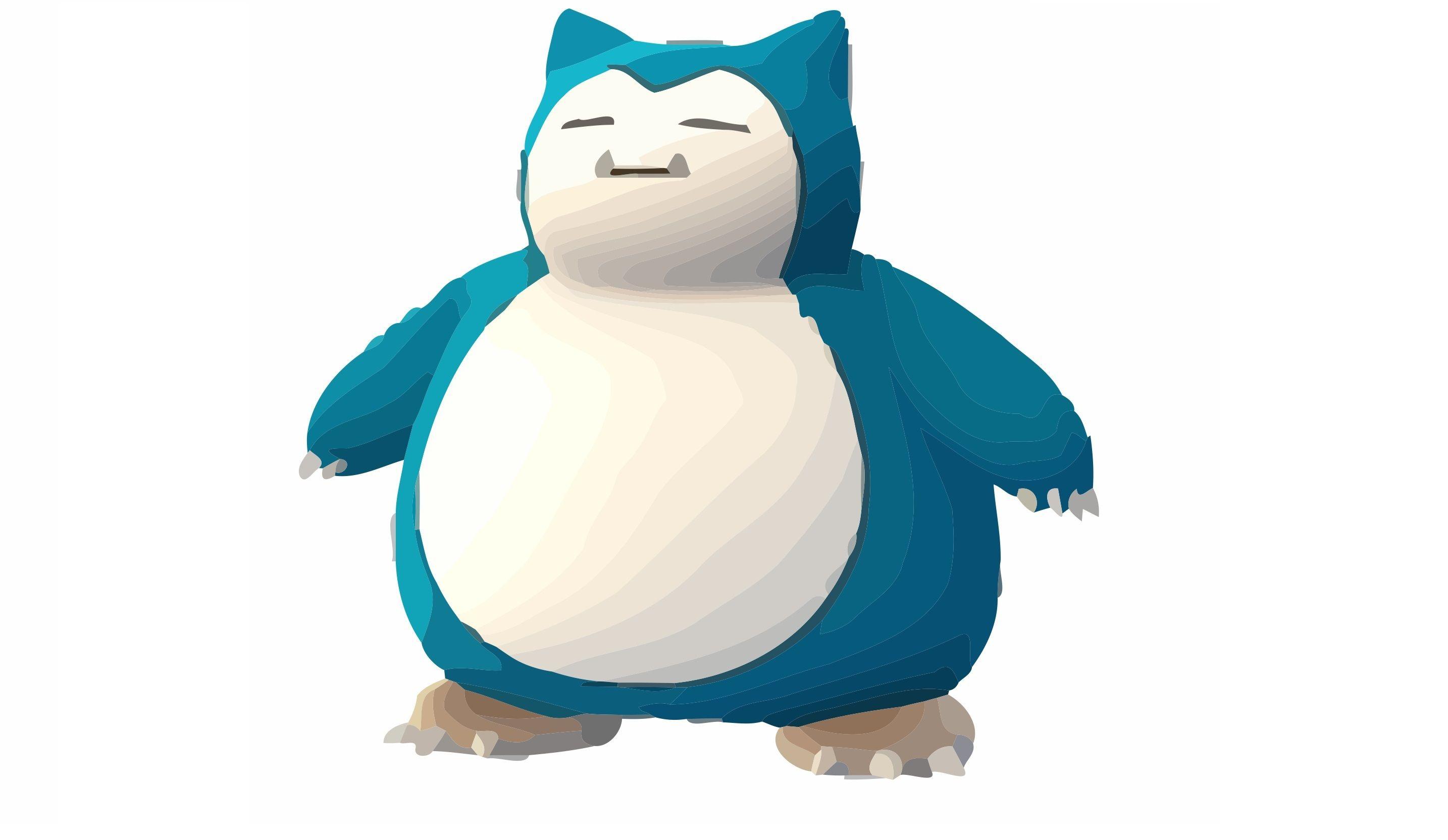 2868x1664 Snorlax HD Wallpaper