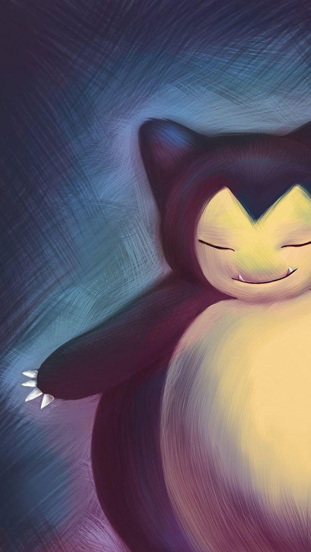 1080x1920 Snorlax Wallpaper background picture