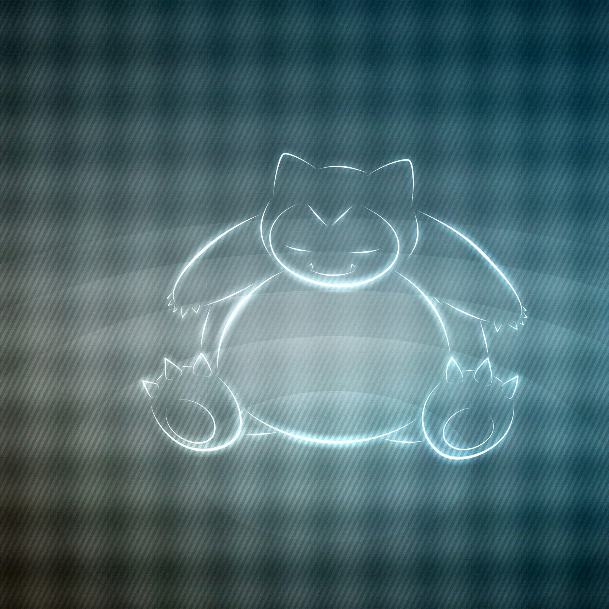 2048x2048 Faded Snorlax to see more Pokemon Snorlax wallpaper!. Pokemon snorlax, Pokemon, Cool pokemon wallpaper