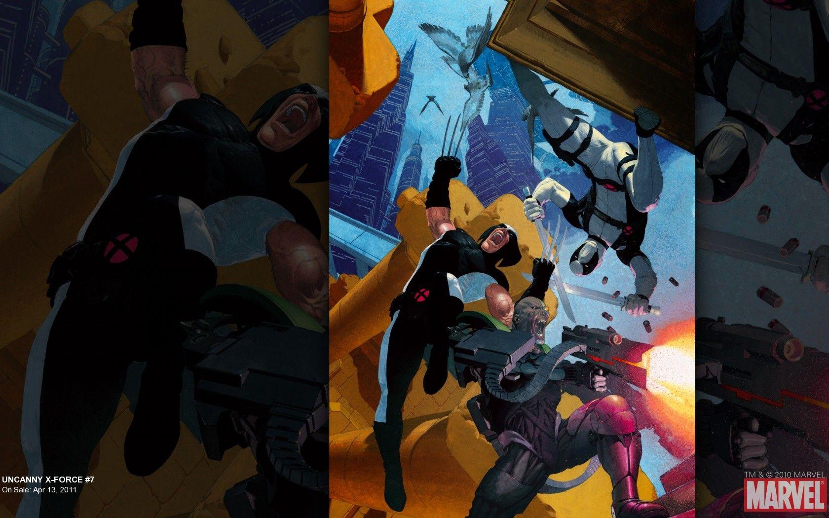 1680x1050 Uncanny X Force Wallpaper