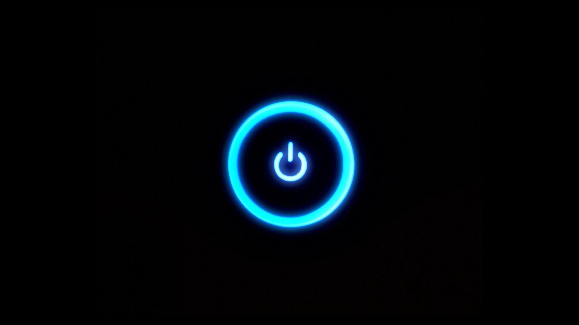 1920x1080 blue neon #light #circle #button #neon #power #graphics electric blue special effects P #wallpaper #hd. Gaming wallpaper, Wallpaper pc, Gaming wallpaper hd