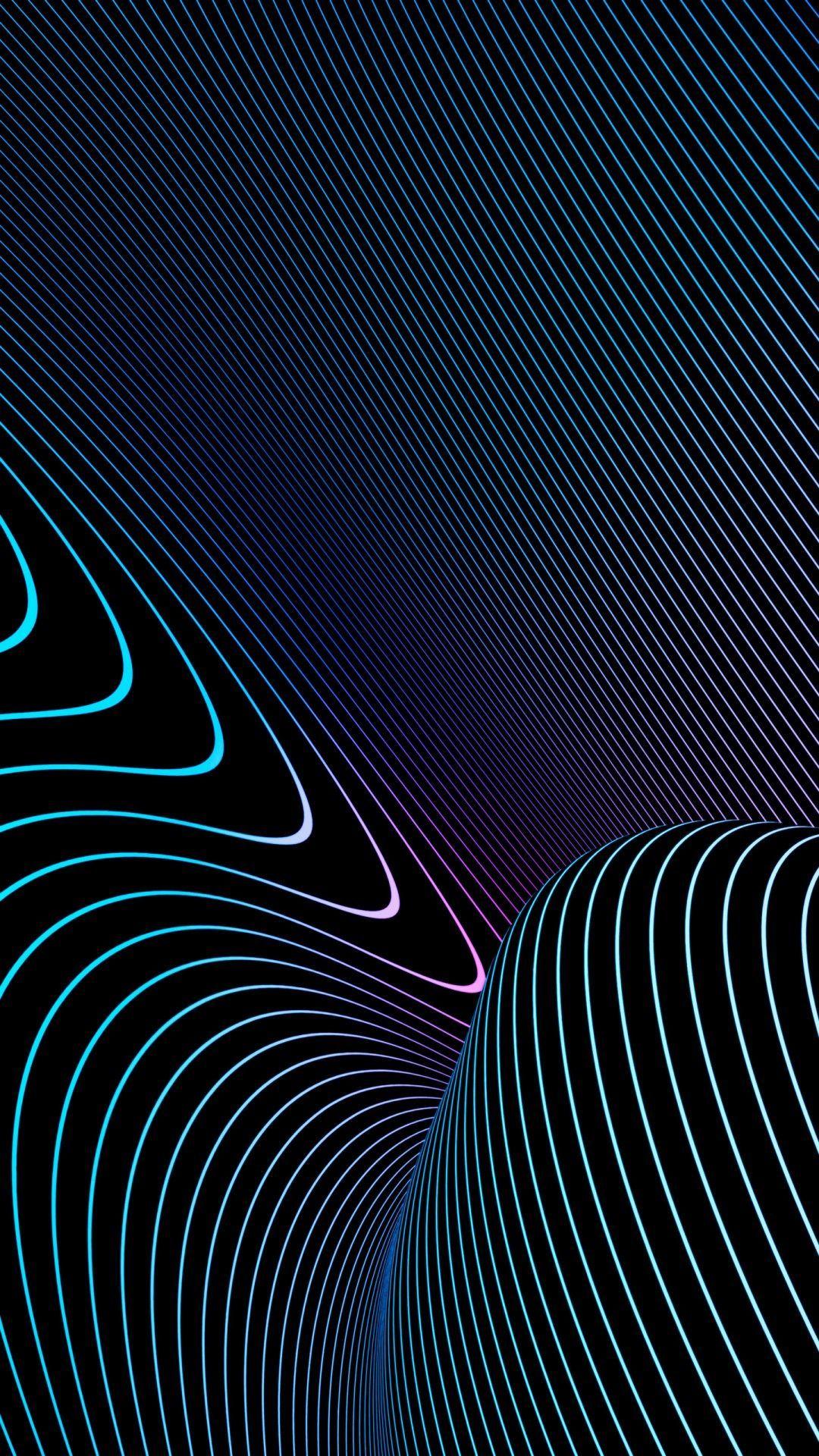 1080x1920 Blue, Green, Electric blue, Line, Pattern, Design. Wallpaper iphone neon, Neon design, Abstract iphone wallpaper