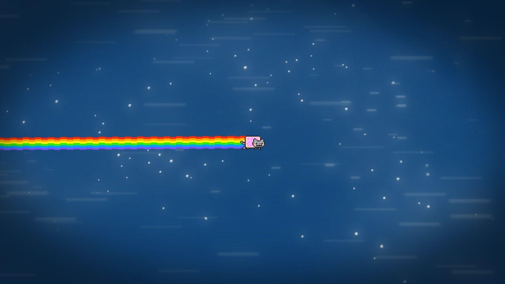 1920x1080 Wiki Nyan Cat Desktop Background Pic Wpe004399 Data