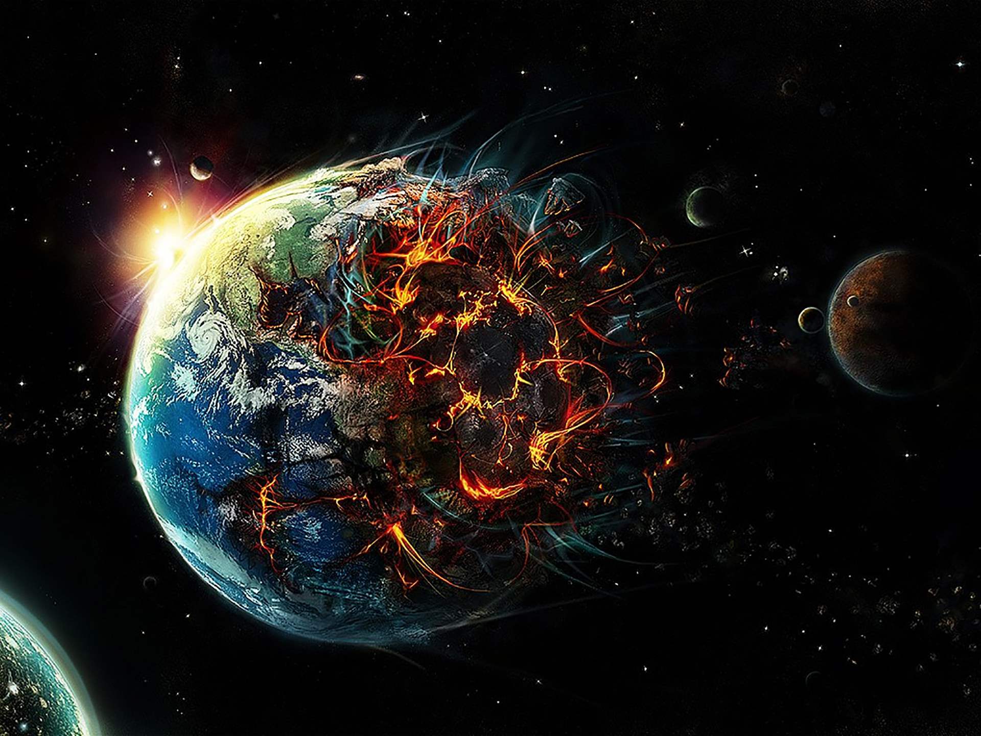1920x1440 Cool Galaxy Wallpaper