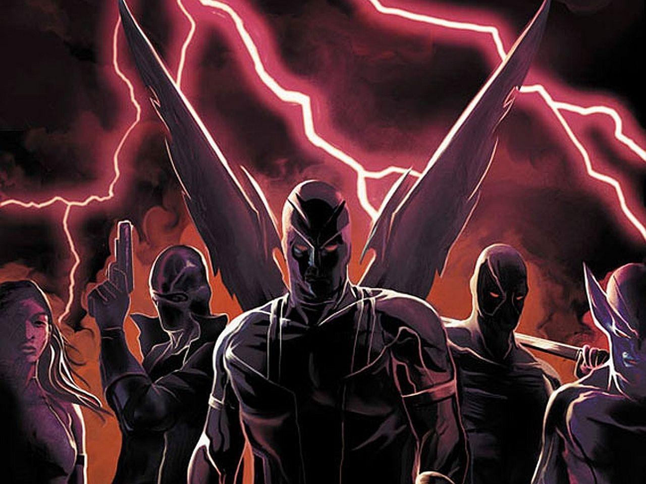 1280x959 Uncanny X Force Comic Wallpaper