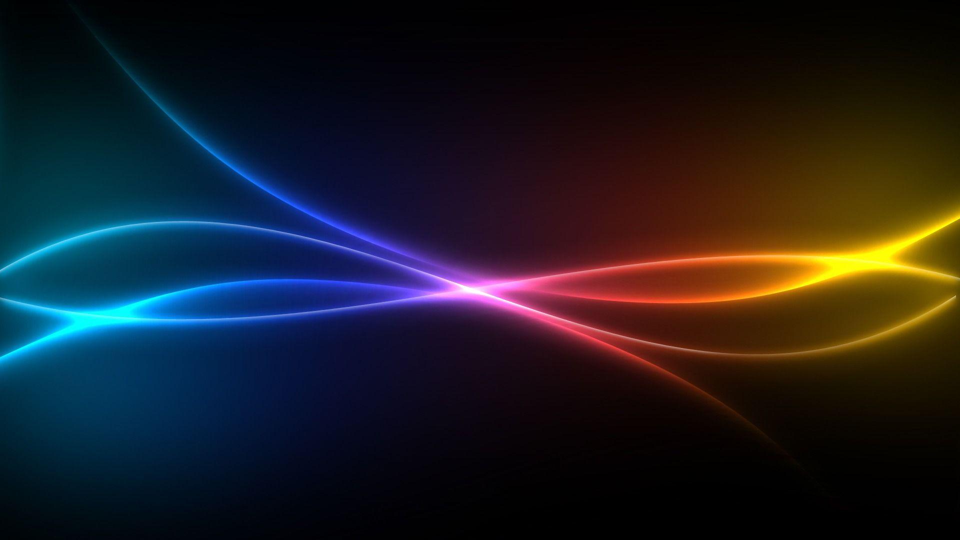 1920x1080 Neon Lights Wallpaper HD