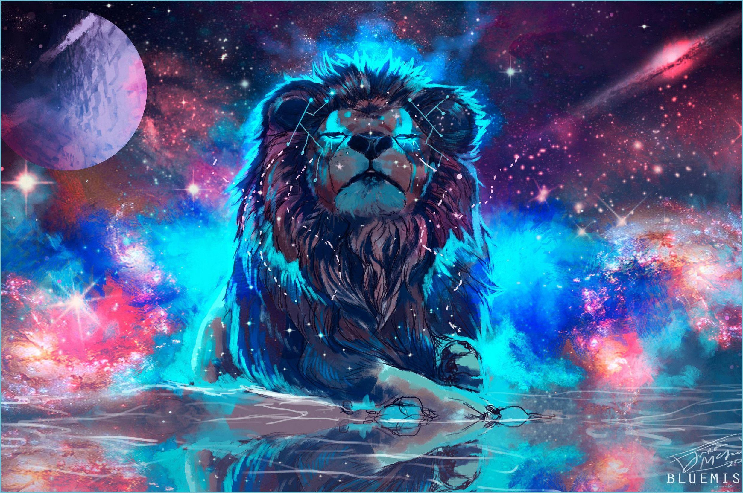 2483x1649 Cool Lion Galaxy Wallpaper Free Cool Lion Galaxy cool wallpaper