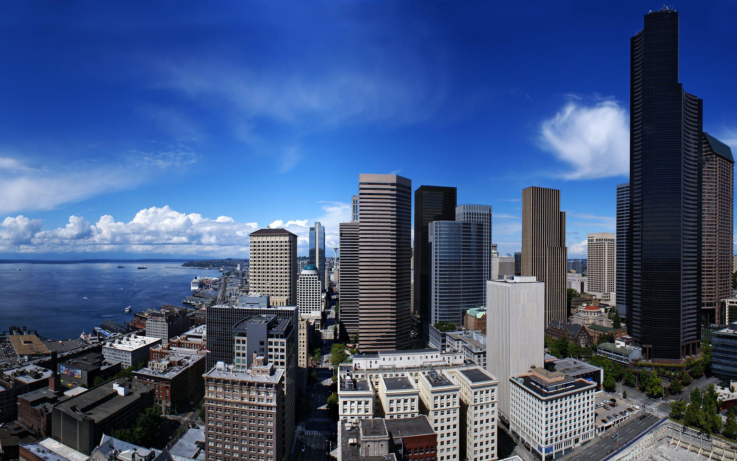 2560x1600 Free download Seattle City United States Wallpaper HD Wallpaper [2560x1600] for your Desktop, Mobile & Tablet. Explore Seattle 4K Wallpaper. Free Seattle Mariners Wallpaper, 4K Seahawks Wallpaper, Seattle Mariners HD Wallpaper