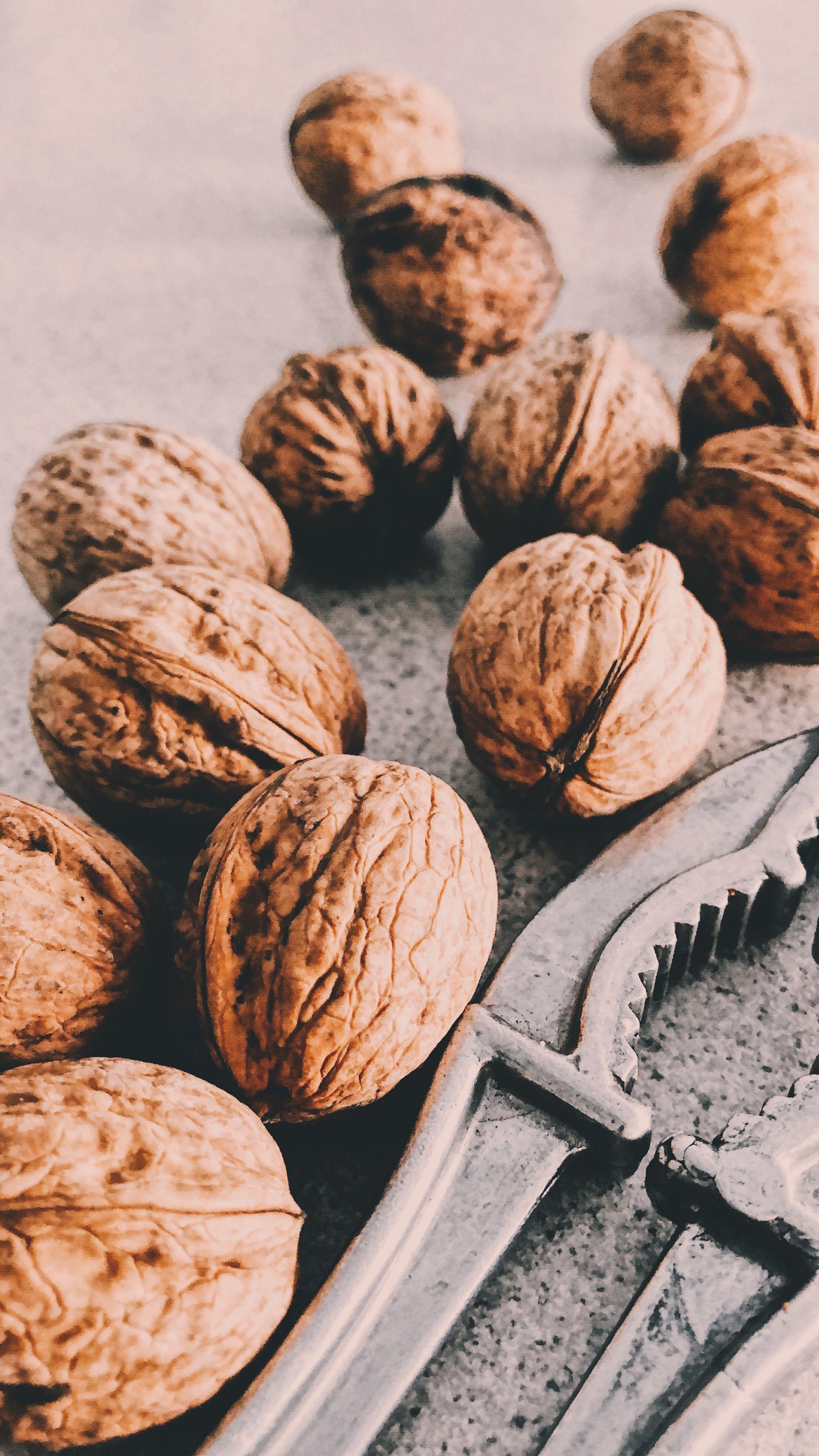 2159x3840 Walnut wallpaper on Telegram: Contact. Aesthetic food, Dried fruits, Retro wallpaper