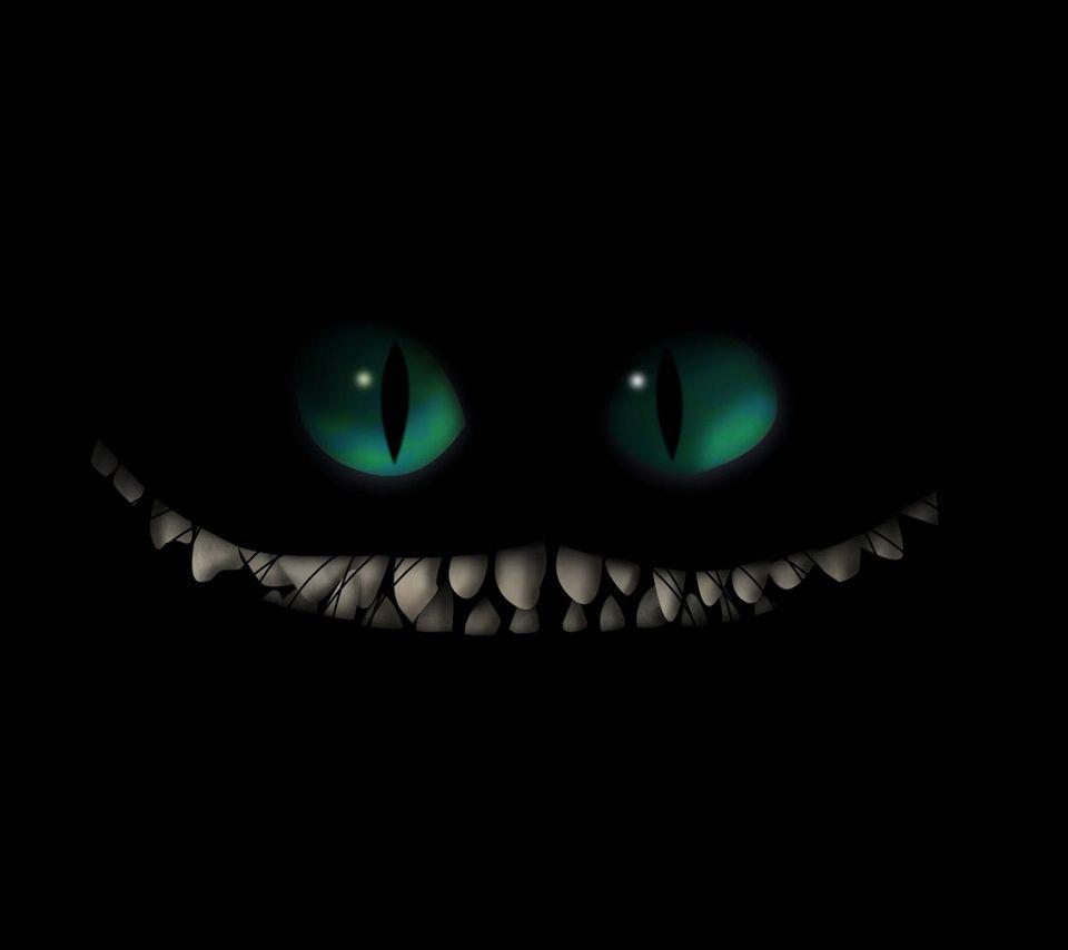 960x854 Evil Cheshire Cat Wallpaper