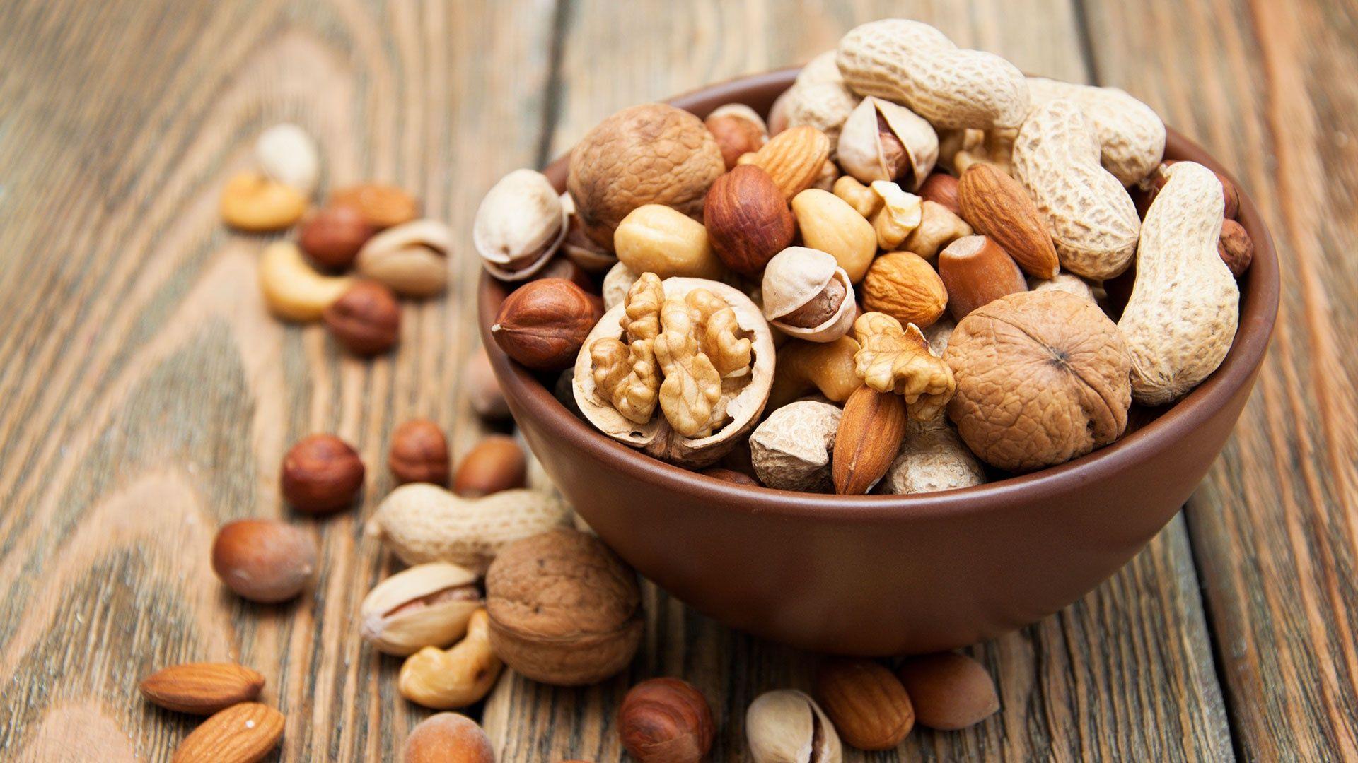 1920x1080 Almond Nut Peanut Pistachio Walnut Wallpaper:1920x1080