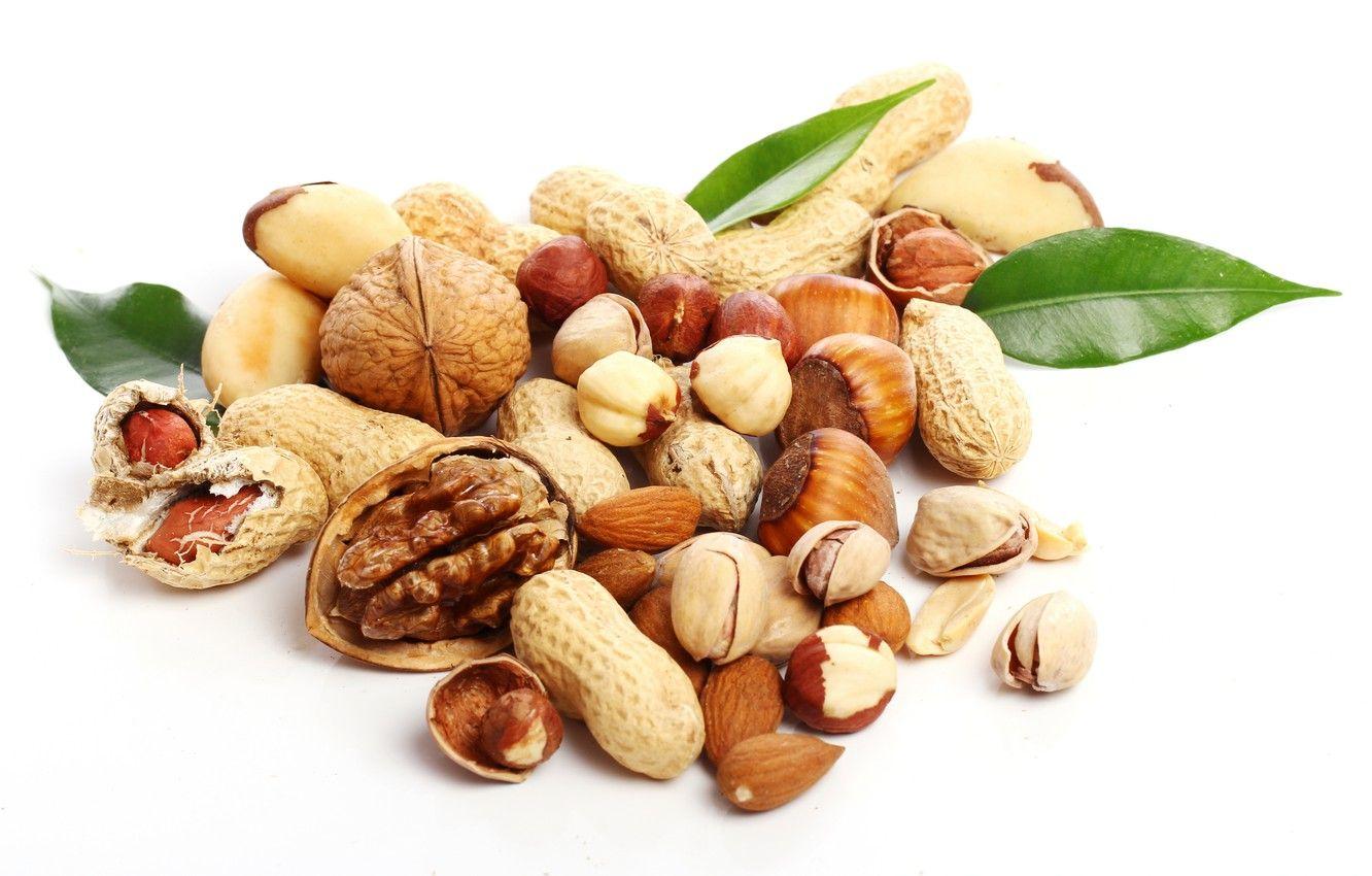 1332x850 Wallpaper nuts, almonds, hazelnuts, peanuts, pistachios, walnut image for desktop, section еда