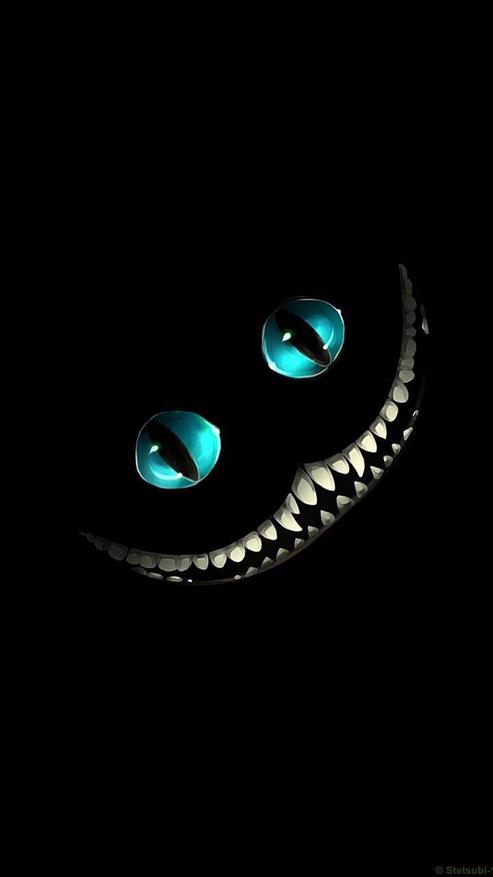 720x1280 Cheshire Cat Wallpaper