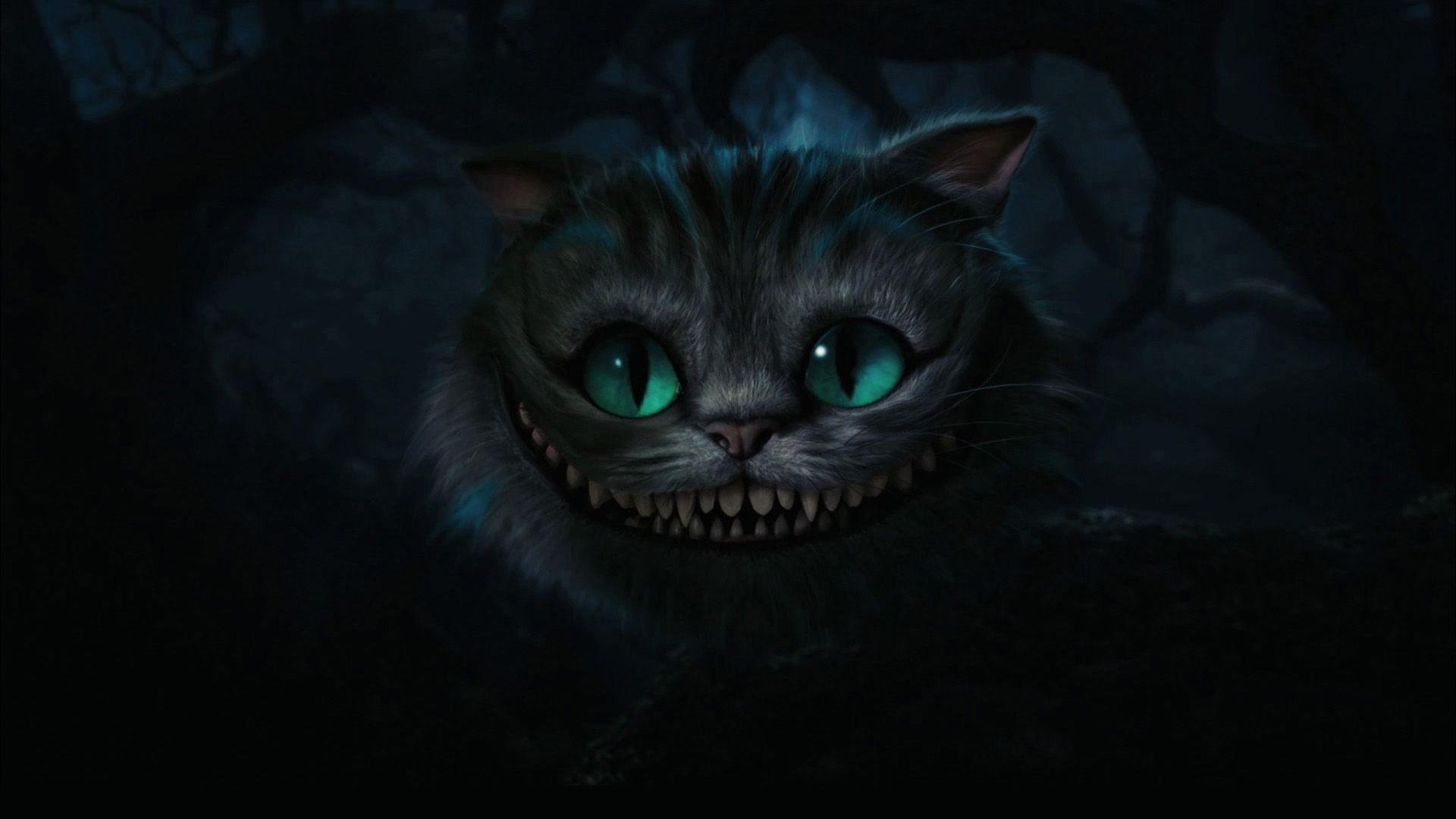 1920x1080 Cheshire Cat Wallpaper