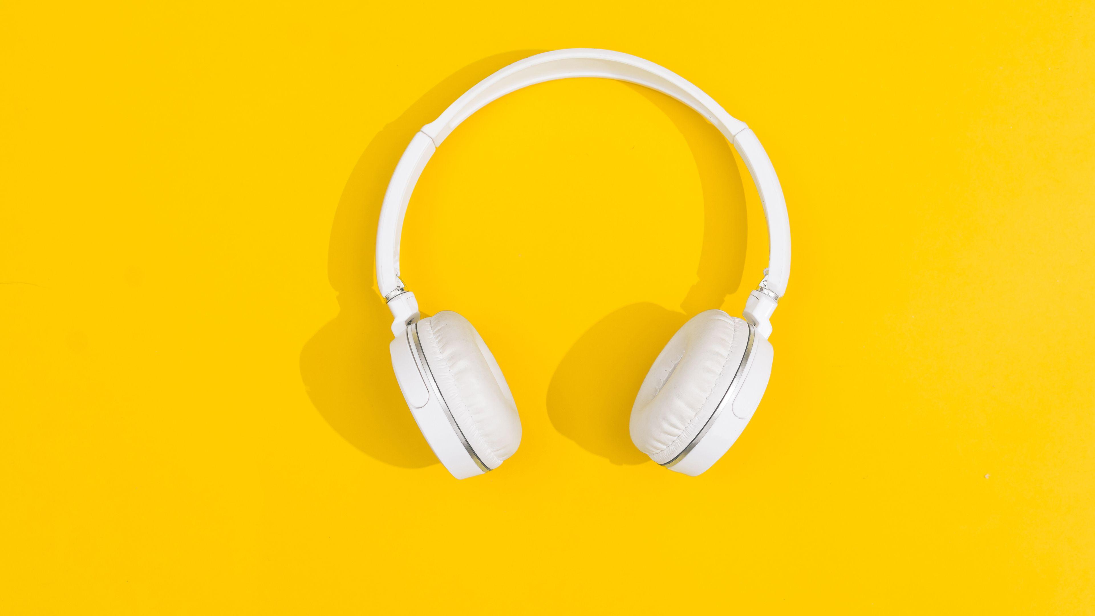 3840x2160 Music Headphones 4K HD Music Wallpaper